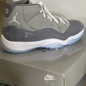 Air Jordan 11s Cool Grey